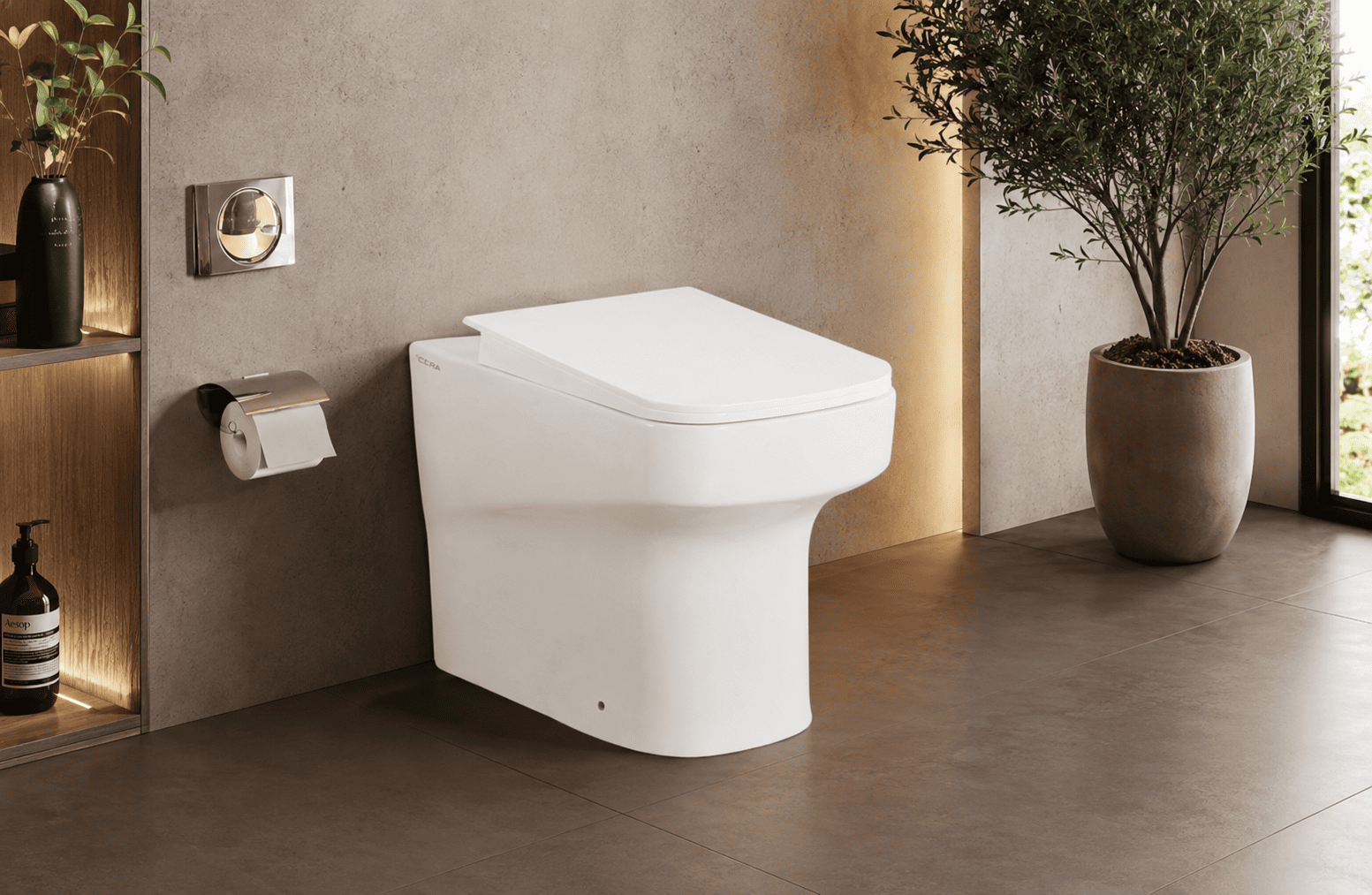 WATER CLOSET