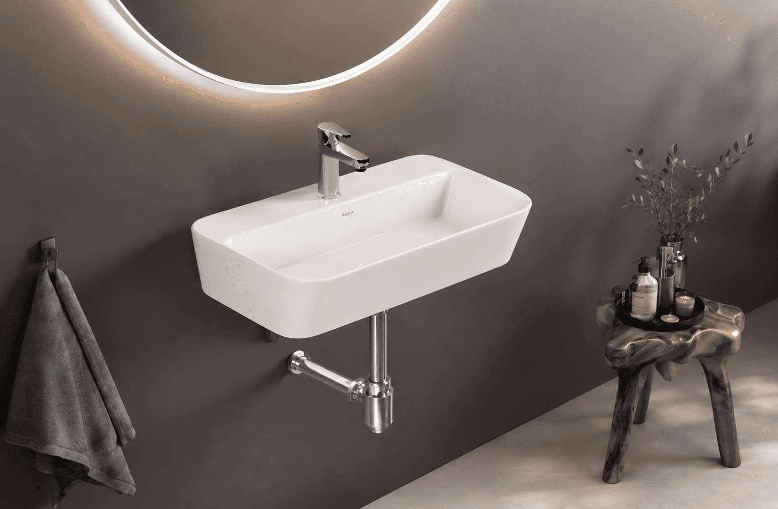 WALL HUNG BASIN